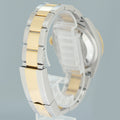 2023 MINT Rolex 124273 Explorer 1 Black Steel Two Tone Yellow Gold 36mm Watch Box