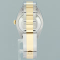 2023 MINT Rolex 124273 Explorer 1 Black Steel Two Tone Yellow Gold 36mm Watch Box