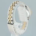 FACTORY MOP Diamond Ladies Rolex 26mm DateJust 79173 Two Tone Gold Jubilee Watch