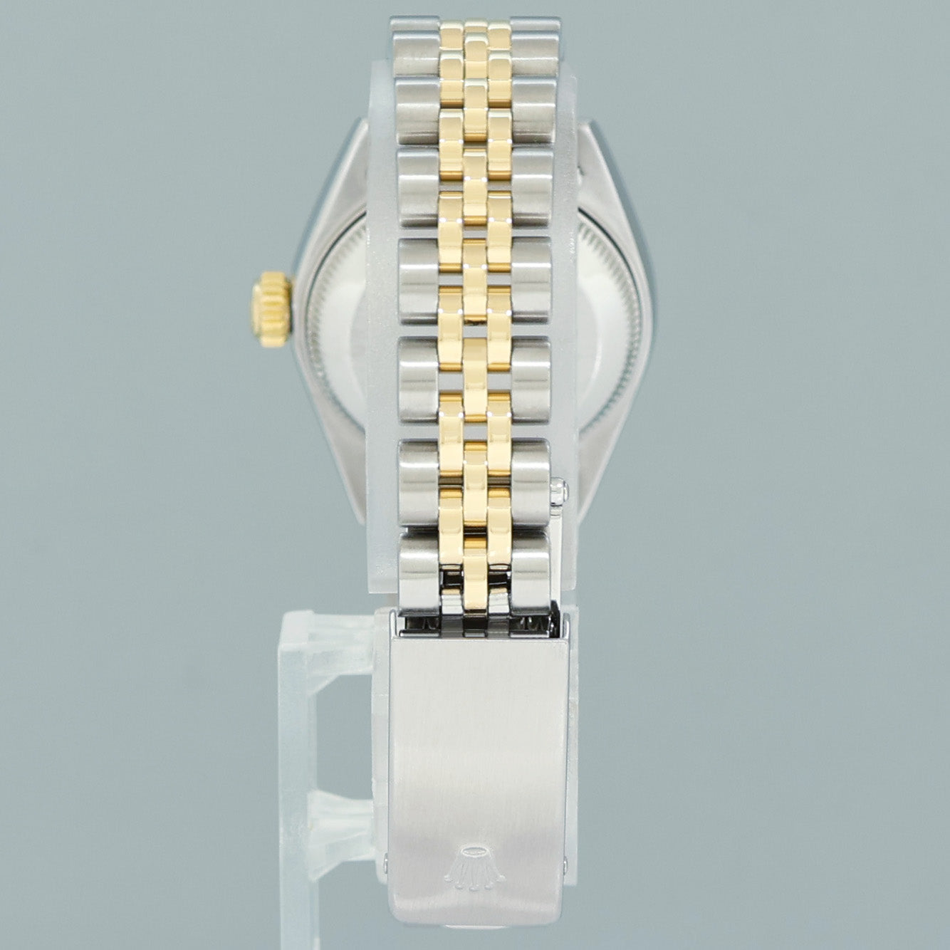 FACTORY MOP Diamond Ladies Rolex 26mm DateJust 79173 Two Tone Gold Jubilee Watch