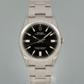 2023 NEW PAPERS Rolex Oyster Perpetual 126000 36mm Black Dial Watch Box