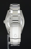 MINT 2014 PAPERS Rolex 116200 DateJust Steel 36mm White Roman Roman Watch Box