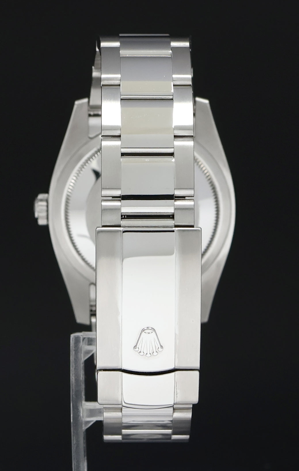MINT 2014 PAPERS Rolex 116200 DateJust Steel 36mm White Roman Roman Watch Box