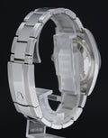 MINT 2014 PAPERS Rolex 116200 DateJust Steel 36mm White Roman Roman Watch Box