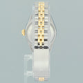 MINT Ladies Rolex 26mm 69173 DateJust Blue Diamond Two Tone Yellow Gold Jubilee Watch