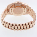 MINT 2019 PAPERS Rolex President 40mm Rose Gold Olive Green 228235 Watch Box