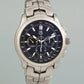MINT TAG Heuer Link Calibre 36 CT511A Black Dial Steel Calibre Steel 42mm Watch Box