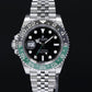 DEC 2023 NEW PAPERS Rolex GMT-Master II SPRITE Green Jubilee Steel 126720 Watch