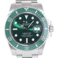 MINT PAPERS Rolex Submariner Hulk Green Dial Ceramic 116610LV Steel Watch Box