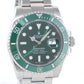 MINT PAPERS Rolex Submariner Hulk Green Dial Ceramic 116610LV Steel Watch Box