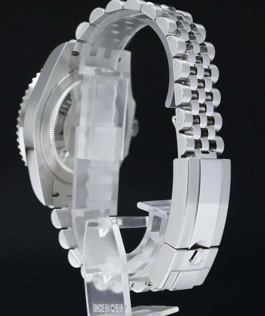 JAN 2024 NEW PAPERS Rolex GMT-Master II SPRITE Green Jubilee 126720VTNR Watch