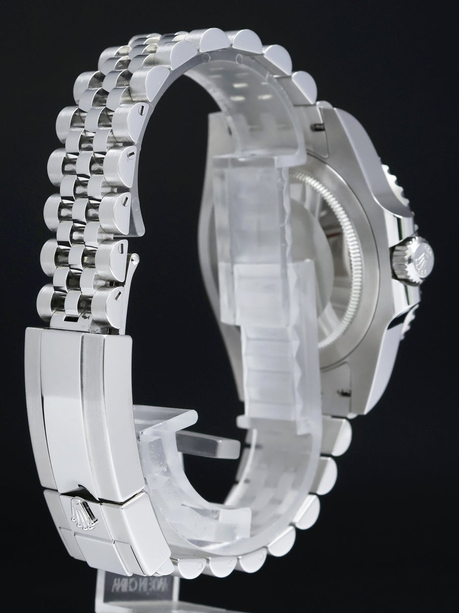 JAN 2024 NEW PAPERS Rolex GMT-Master II SPRITE Green Jubilee 126720VTNR Watch