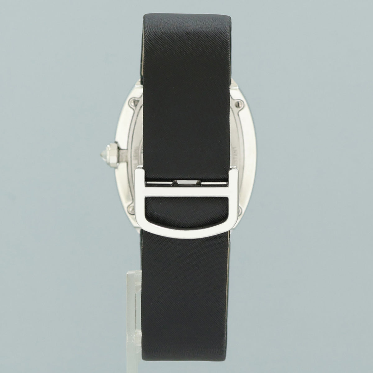 MINT DIAMOND Cartier Baignoire 33X44mm WB520009 18k White Gold Womens Watch Box