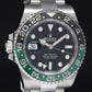 2023 NEW PAPERS Rolex GMT-Master II SPRITE Green Black Oyster Steel 126720 Watch