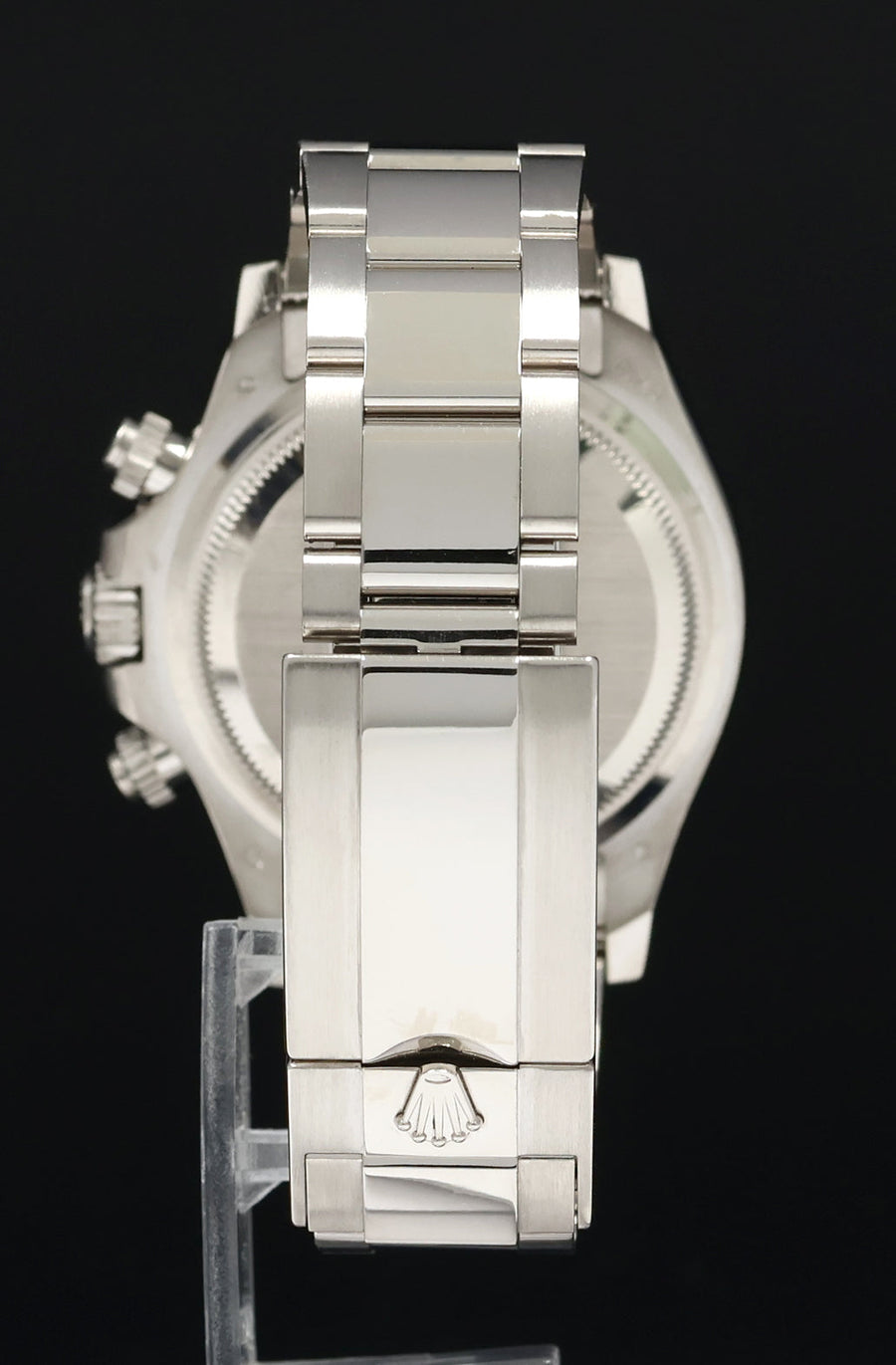 PAPERS 2023 Rolex Daytona Ghost Panda Silver Chronograph 126509 White Gold Watch Box