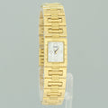 Ladies Piaget Dancer 14mm Ref 15217k81 Mother Of Pearl Diamond 18k Yellow Gold Watch