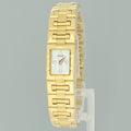 Ladies Piaget Dancer 14mm Ref 15217k81 Mother Of Pearl Diamond 18k Yellow Gold Watch