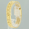 Ladies Piaget Dancer 14mm Ref 15217k81 Mother Of Pearl Diamond 18k Yellow Gold Watch