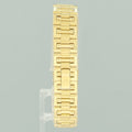 Ladies Piaget Dancer 14mm Ref 15217k81 Mother Of Pearl Diamond 18k Yellow Gold Watch