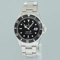 PAPERS 2005 MINT Rolex Submariner Date 16610 Steel Black 40mm Watch Box