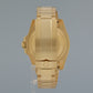 MINT Rolex Submariner Black Diamond Serti Dial Ceramic 116618LN Yellow Gold Watch