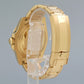 MINT Rolex Submariner Black Diamond Serti Dial Ceramic 116618LN Yellow Gold Watch