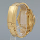 MINT Rolex Submariner Black Diamond Serti Dial Ceramic 116618LN Yellow Gold Watch