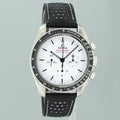 2024 PAPERS Omega White Speedmaster Moon Professional 310.32.42.50.04.002 Watch