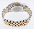 2015 MINT Rolex DateJust Jubilee Two Tone Gold Steel White Stick 36mm 116233 Watch