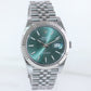 2023 MINT Rolex DateJust 41 Mint Green Stick 41mm Jubilee Band 126334 Watch Box