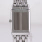 Jaeger LeCoultre JLC Reverso 260.8.08 Steel Silver Dial Watch