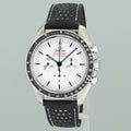 2024 PAPERS Omega White Speedmaster Moon Professional 310.32.42.50.04.002 Watch