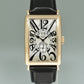 MINT Franck Muller Long Island 1200 S6 GG Rose Gold Watch Big Date Box