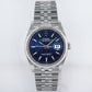 2022 NEW Rolex DateJust Blue Stick 126234 Steel Oyster White Gold Watch Box