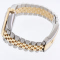 2023 NEW PAPERS 126233 Rolex DateJust 36mm White Roman Two Tone Jubilee 18k Gold Watch