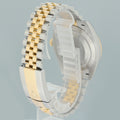 2026 NEW 126333 Rolex DateJust 41 Two Tone Jubilee Gold 41m Green Roman Watch Box
