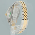 2026 NEW 126333 Rolex DateJust 41 Two Tone Jubilee Gold 41m Green Roman Watch Box