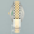 2026 NEW 126333 Rolex DateJust 41 Two Tone Jubilee Gold 41m Green Roman Watch Box