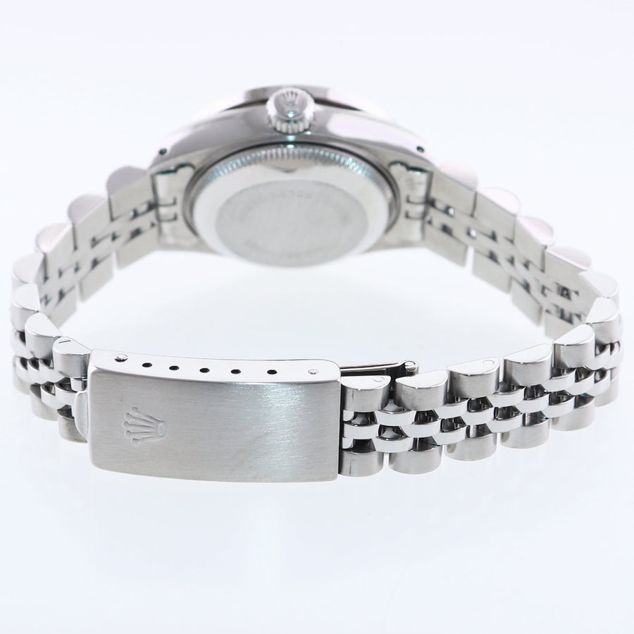 PEARL DIAMOND Ladies Rolex DateJust 26mm MOP Bezel 69240 Steel Jubilee Watch