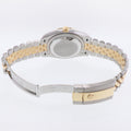 2023 NEW PAPERS 126233 Rolex DateJust 36mm White Roman Two Tone Jubilee 18k Gold Watch
