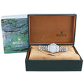 PEARL DIAMOND Ladies Rolex DateJust 26mm MOP Bezel 69240 Steel Jubilee Watch