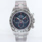 MINT Rolex Daytona Black Racing Red Hands 116509 Cosmograph White Gold Watch