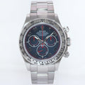 MINT Rolex Daytona Racing Dial Red Hands 116509 Cosmograph White Gold Watch Box