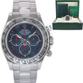 MINT Rolex Daytona Racing Dial Red Hands 116509 Cosmograph White Gold Watch Box