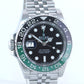 2023 NEW PAPERS Rolex GMT-Master II SPRITE Green Black Jubilee Steel 126720 Watch