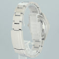 2021 MINT PAPERS Rolex Oyster Perpetual 34mm Silver Oyster Watch 124200 Watch Box
