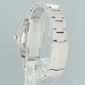 2021 MINT PAPERS Rolex Oyster Perpetual 34mm Silver Oyster Watch 124200 Watch Box