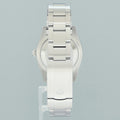 2021 MINT PAPERS Rolex Oyster Perpetual 34mm Silver Oyster Watch 124200 Watch Box