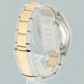 2008 PAPERS MINT Rolex 116233 DateJust Oyster 36mm Two Tone Gold Champagne Watch