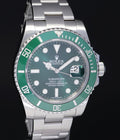 2017 MINT Rolex Submariner Hulk 116610LV Green 40mm Ceramic Watch Box